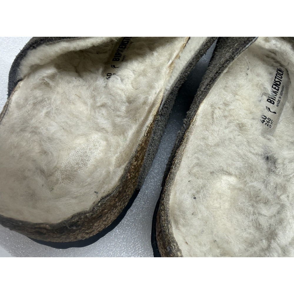 Birkenstock Arizona Shearling Sandal Women's US 9 EU 39 Men's US 7 - Picture 4 of 5